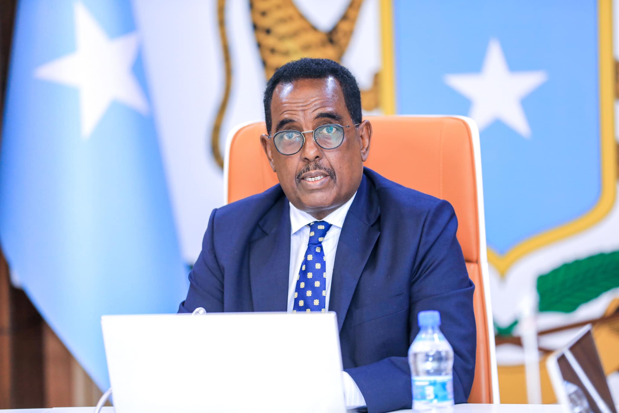 Mr Ali Yusuf Ali (Hosh) Minister Mr Ali Yusuf Ali (Hosh) Minister